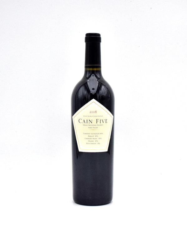 2008 Cain Vineyard & Winery Cain Five