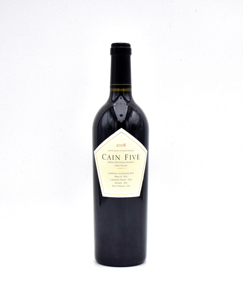 2008 Cain Vineyard & Winery Cain Five