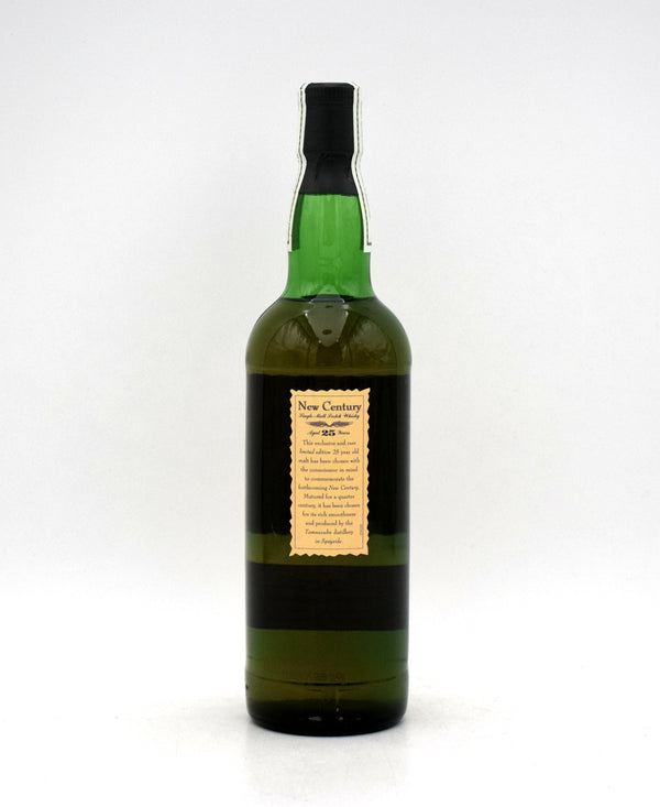 Tamnavulin 25 Year 'New Century' Single Malt Scotch (Distilled in 1973)