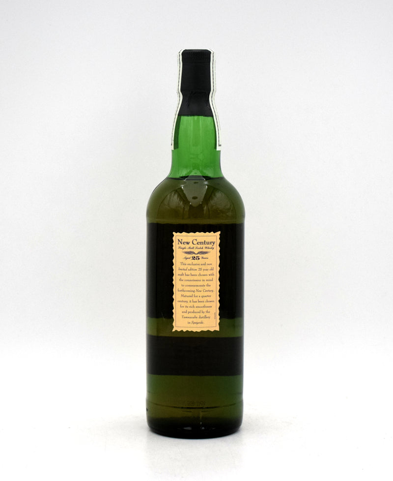 Tamnavulin 25 Year 'New Century' Single Malt Scotch (Distilled in 1973)