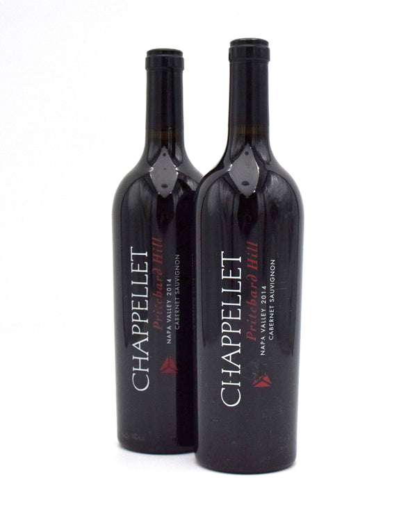 2014 Chappellet Pritchard Hill Cabernet Sauvignon)