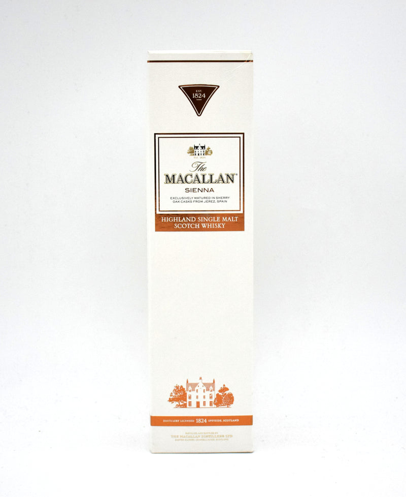 Macallan 1824 Series 'Sienna' Single Malt Whisky