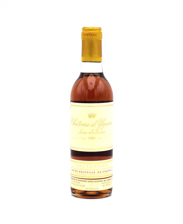 1989 Chateau d'Yquem (.375)