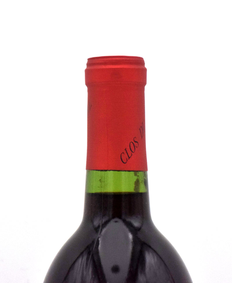 1986 Clos du Val Zinfandel