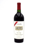 1987 Groth Reserve Cabernet Sauvignon