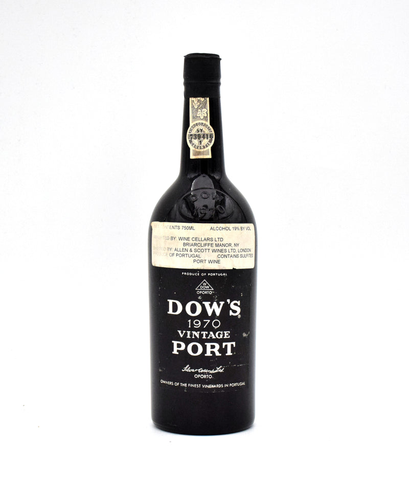 1970 Dow's Vintage Port