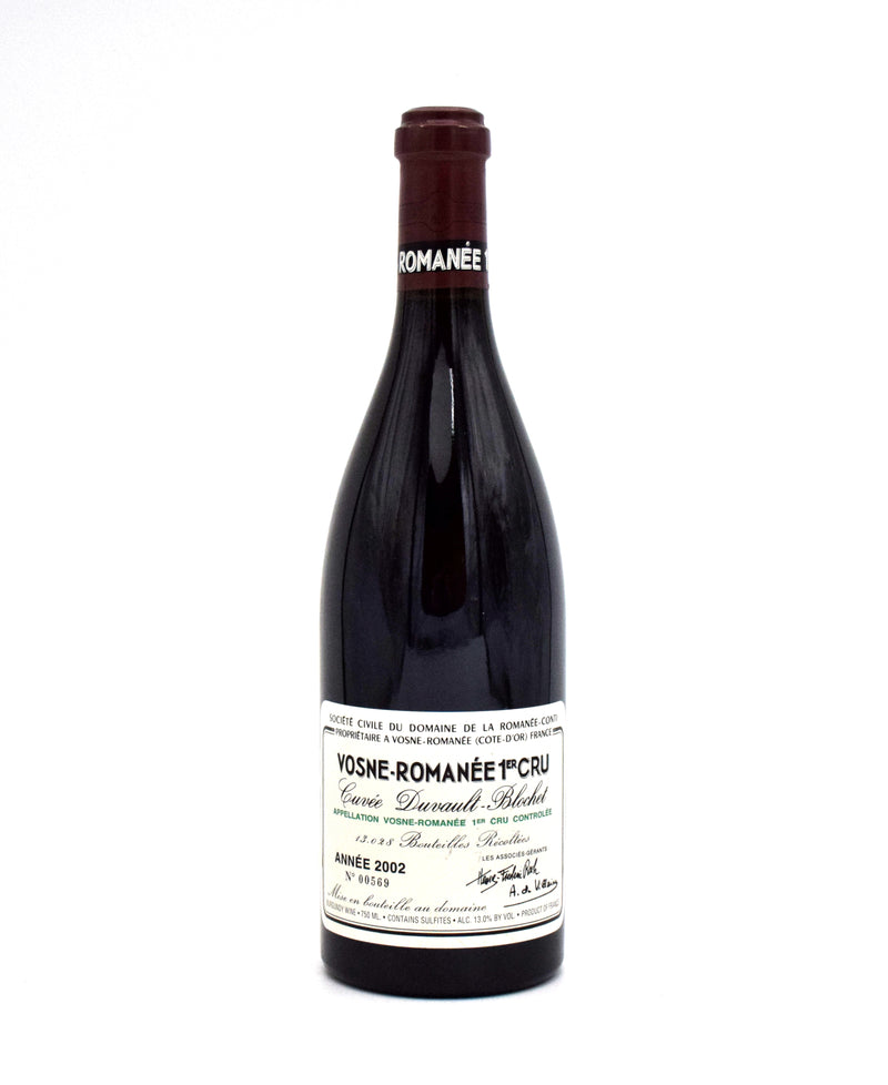 2002 Domaine de la Romanee-Conti Cuvee Duvault Blochet