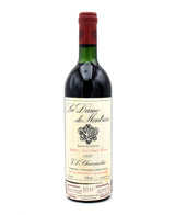 1990 Chateau Montrose La Dame de Montrose (Stained Labels)
