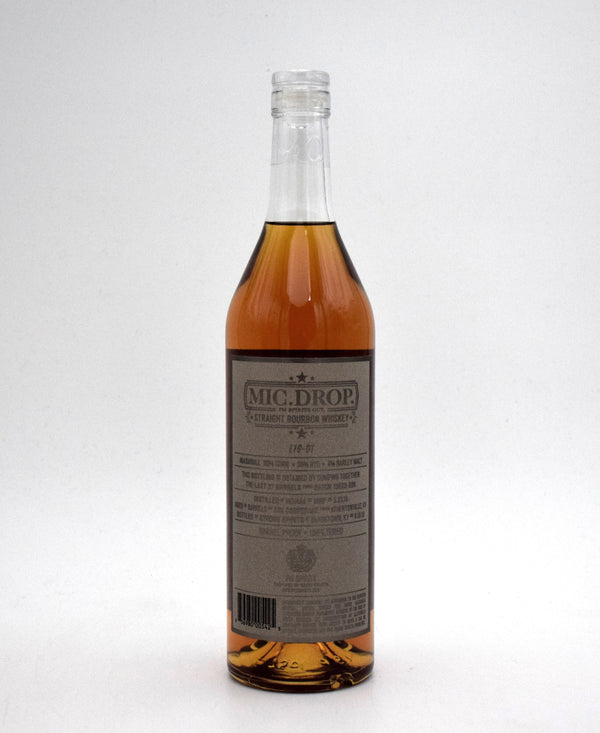 Mic Drop L19-01 Barrel Proof Straight Bourbon