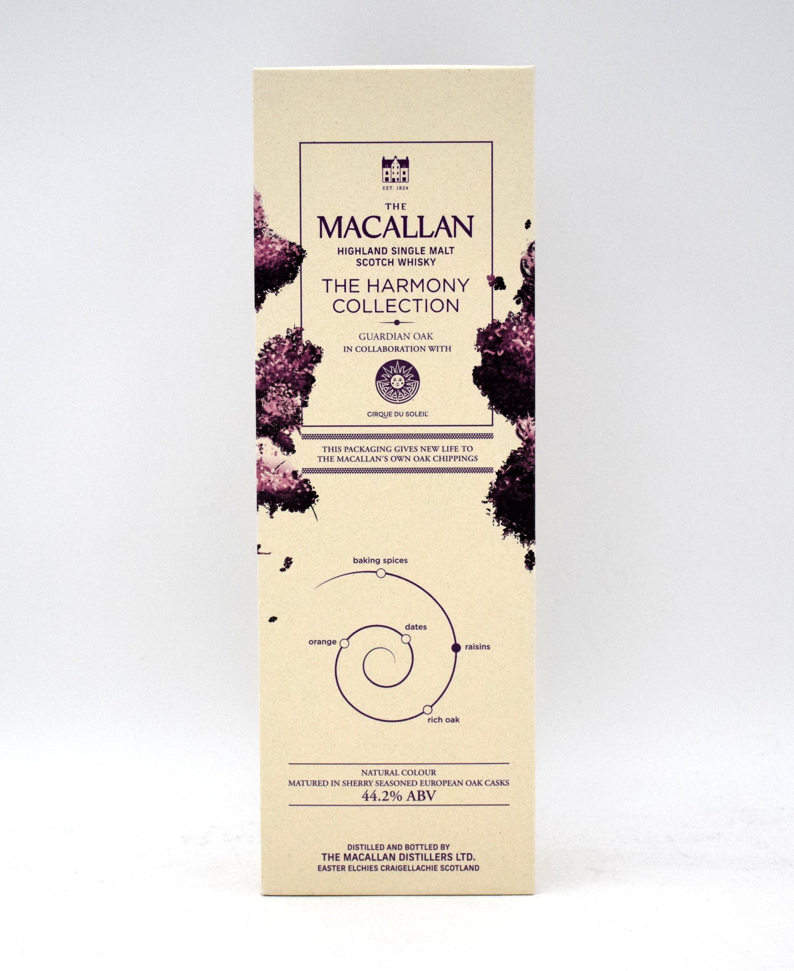 Macallan Harmony Collection 'Guardian Oak - Cirque du Soleil