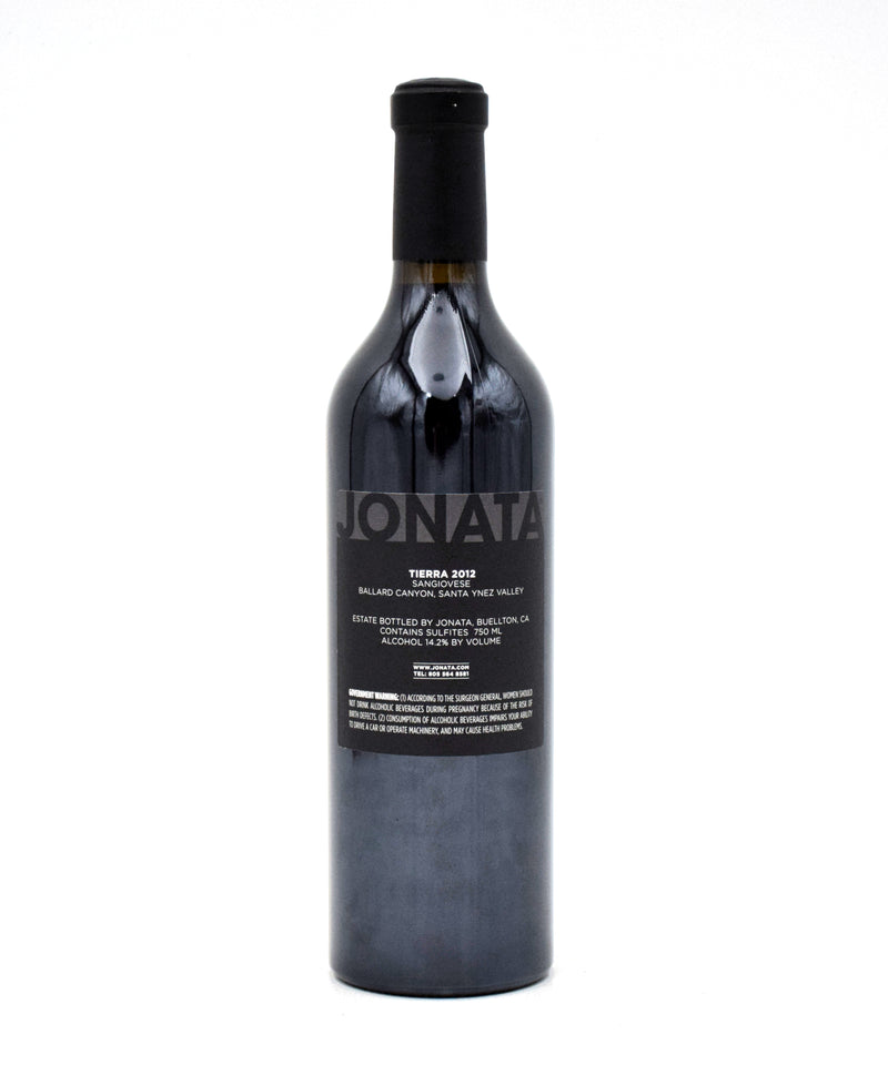 2012 Jonata 'Tierra' Red