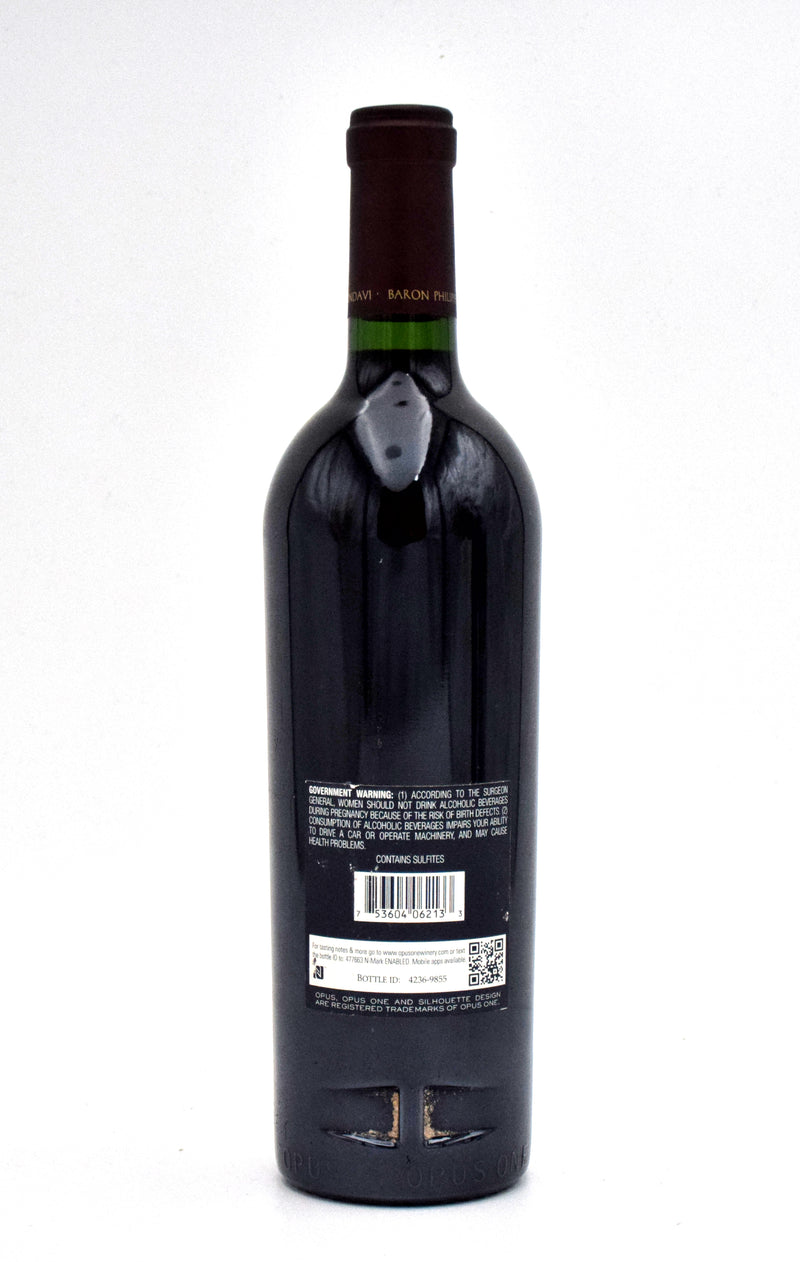 2013 Opus One Napa Valley Red (Torn Labels)