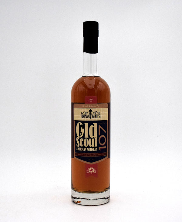 Smooth Ambler 'Old Scout 107' Barrel Select American Whiskey (Hand Selected by Hometown Spirits)