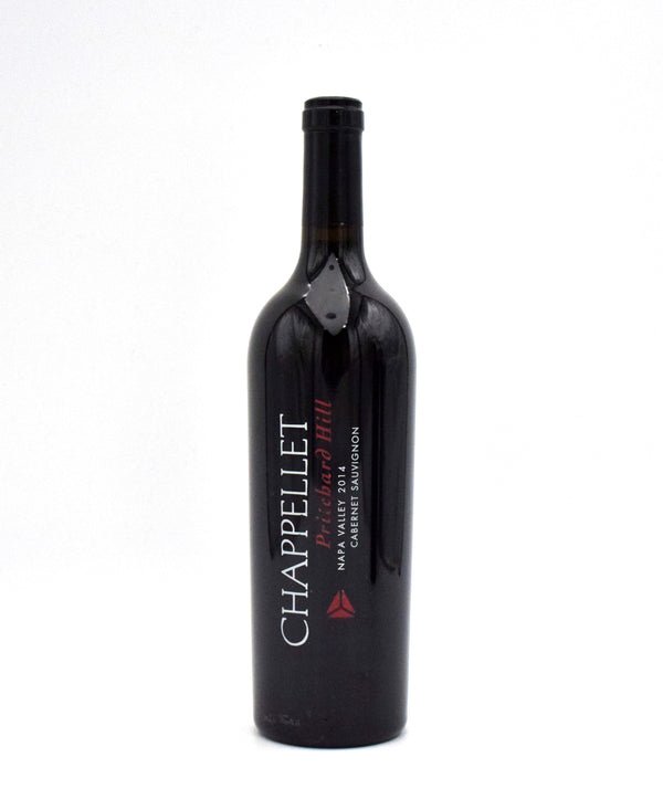 2014 Chappellet Pritchard Hill Cabernet Sauvignon)