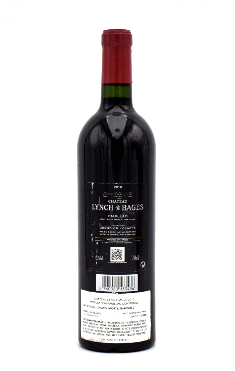2010 Chateau Lynch Bages
