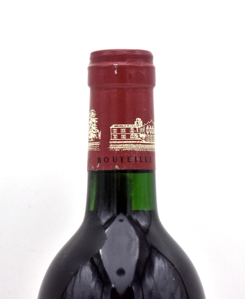 1986 Chateau Lafite Rothschild (Very Lightly Tissue Stained Labels)