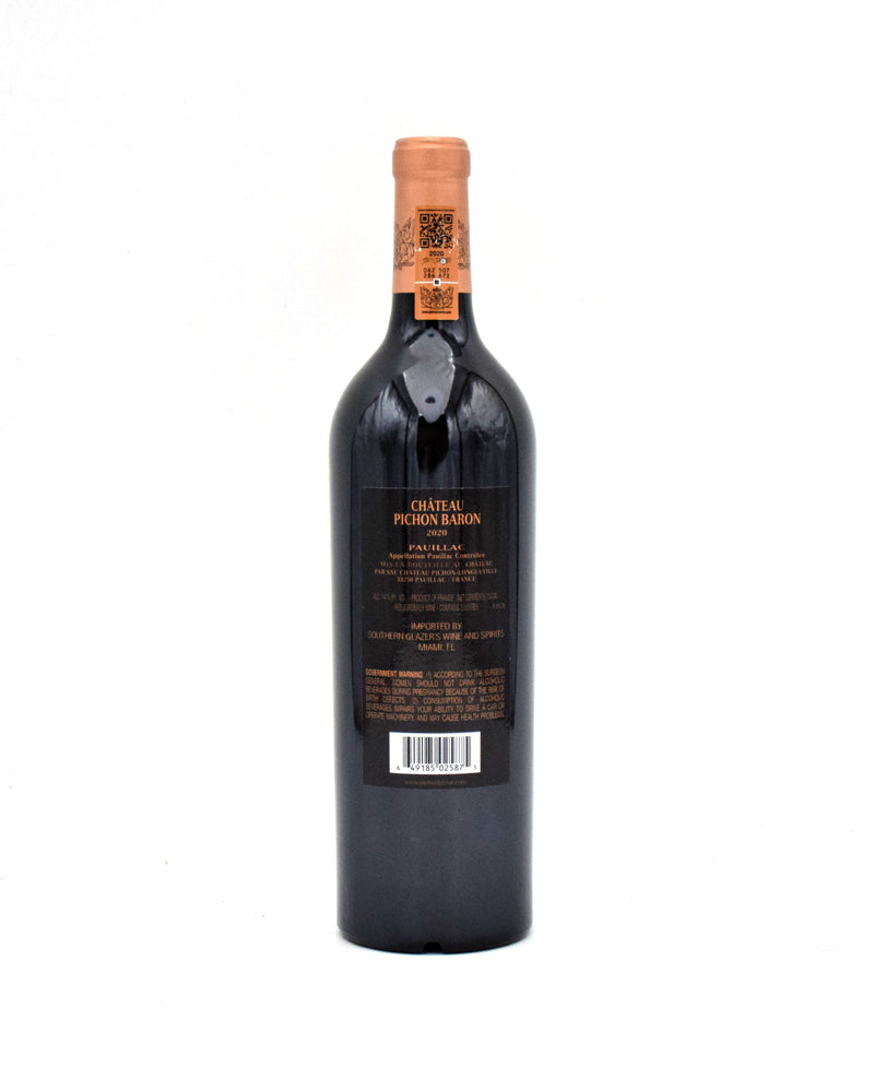 2020 Chateau Pichon-Longueville au Baron de Pichon-Longueville