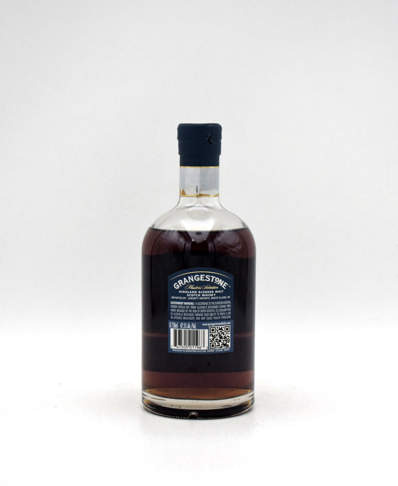 Grangestone 'Premium Collection' Cask Strength Blended Malt Scotch (1977 Limited Edition)