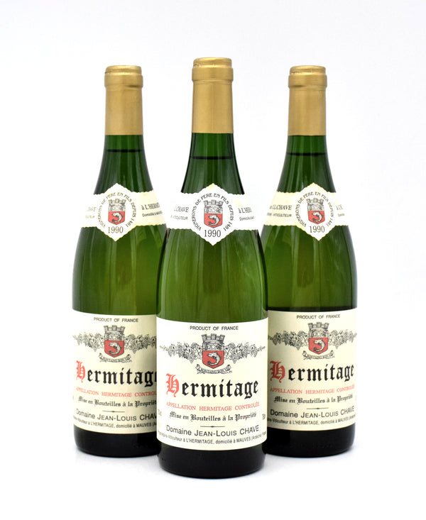 1990 Domaine Jean-Louis Chave Hermitage Blanc