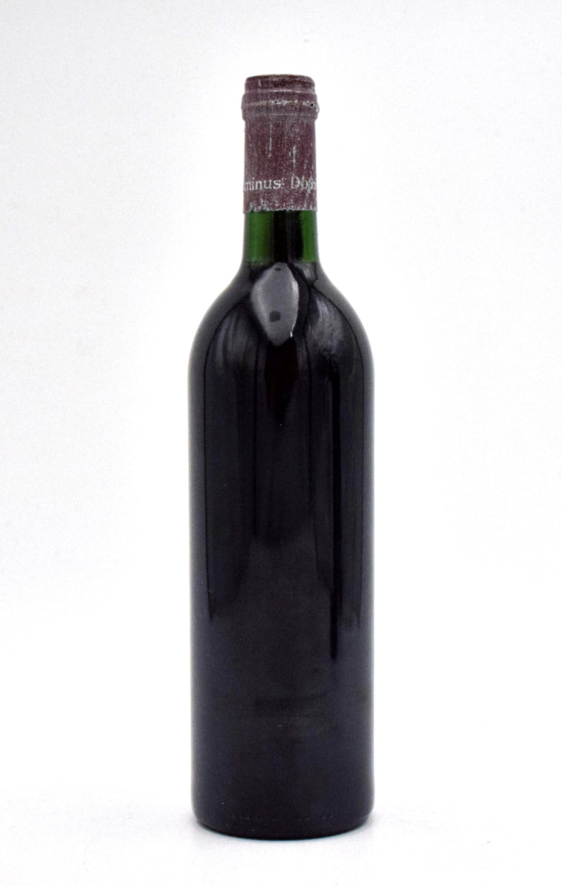 1986 Dominus Estate Christian Moueix (Corroded Capsules)