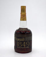 1849 Old Fitzgerald 10 Year Old 'Velvet Gift Set with Glasses' (1977 Vintage)