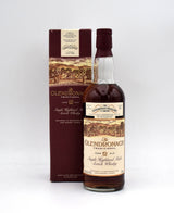 Glendronach 12 Year Traditional Single Highland Malt Scotch (1990's Bottling)