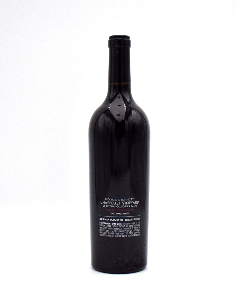 2013 Chappellet Pritchard Hill Cabernet Sauvignon