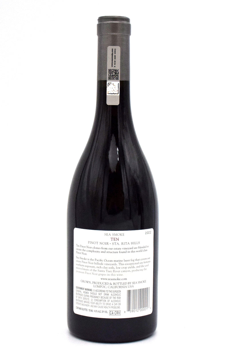 2022 Sea Smoke Ten Pinot Noir