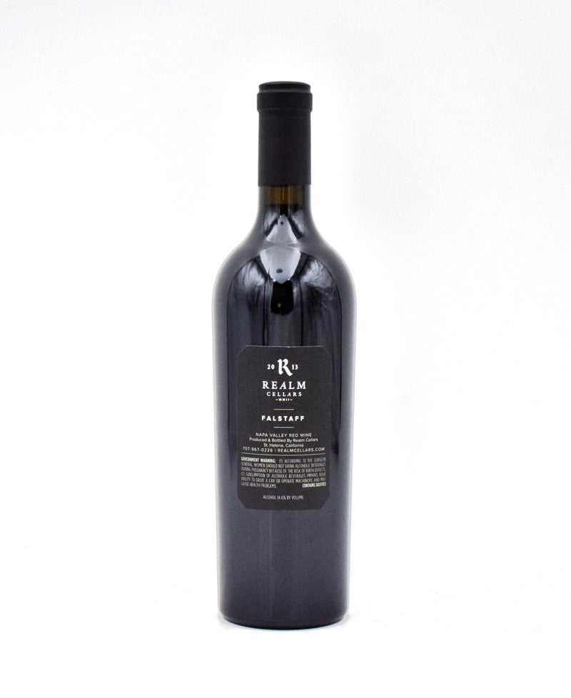 2013 Realm Cellars The Falstaff Proprietary Red