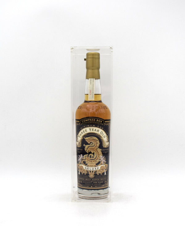 Compass Box 3 Year 'Deluxe' Blended Malt Scotch