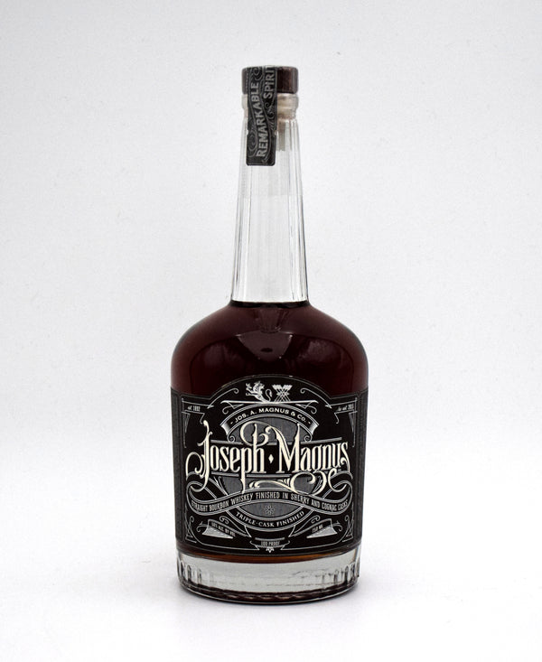 Joseph Magnus Triple Cask Finish Bourbon (2015 Release)