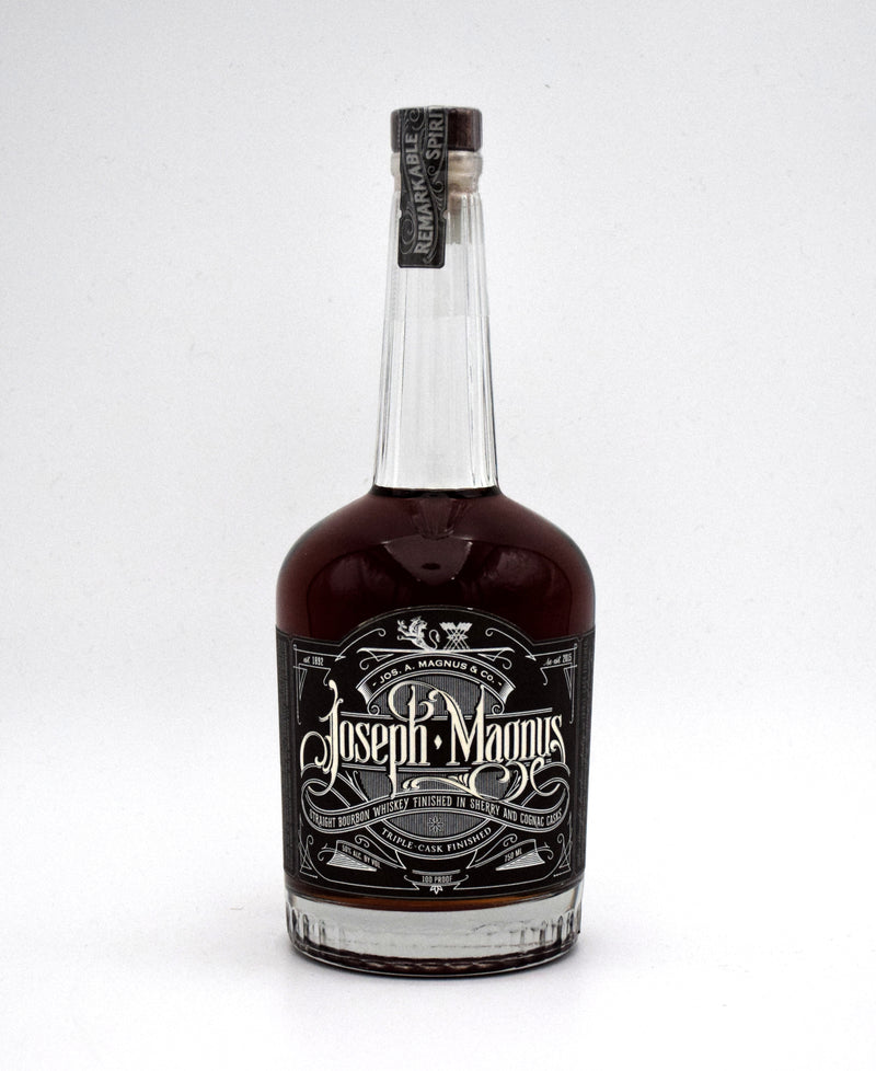 Joseph Magnus Triple Cask Finish Bourbon (2015 Release)