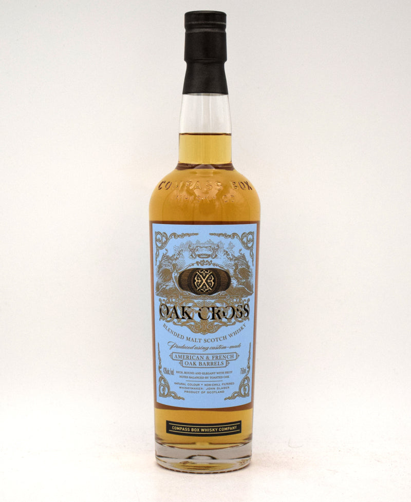 Compass Box 'Oak Cross' Blended Malt Scotch