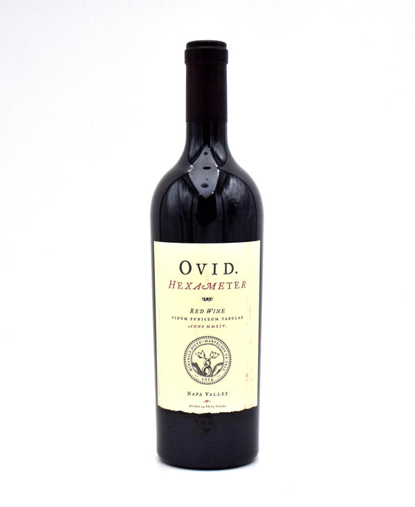 2014 Ovid Hexameter (Very Lightly Scuffed Label)