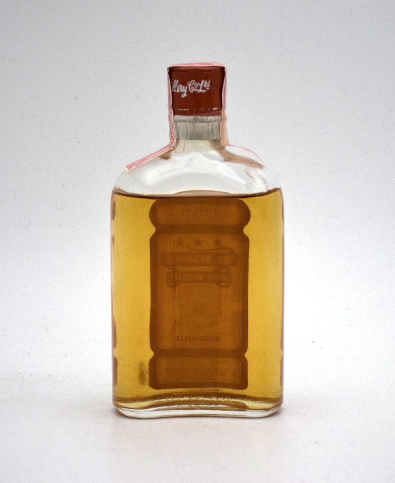 The Old Bushmills Distillery 9 Year Blended Irish Whiskey (Half Pint, 1960's Bottling)