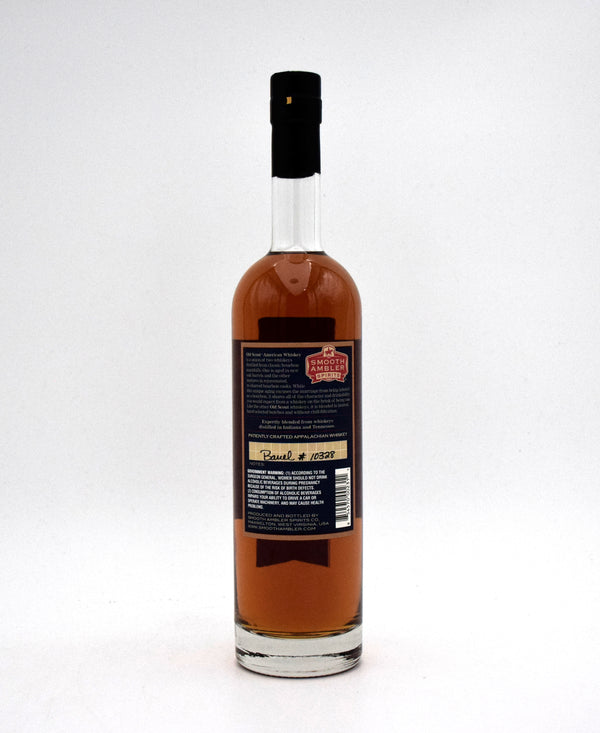 Smooth Ambler 'Old Scout 107' Barrel Select American Whiskey (Hand Selected by Hometown Spirits)