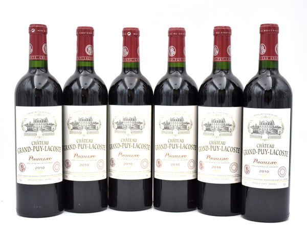 2010 Chateau Grand-Puy-Lacoste