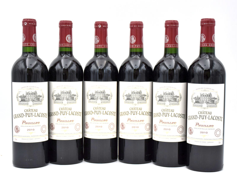 2010 Chateau Grand-Puy-Lacoste