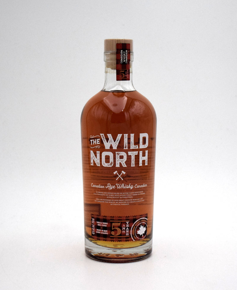 The Wild North 5 Year Canadian Rye Whisky