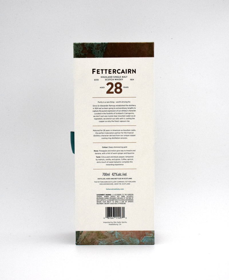 Fettercairn 28 Year Single Malt Scotch Whisky