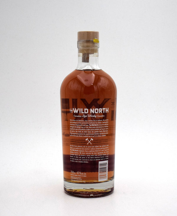 The Wild North 5 Year Canadian Rye Whisky