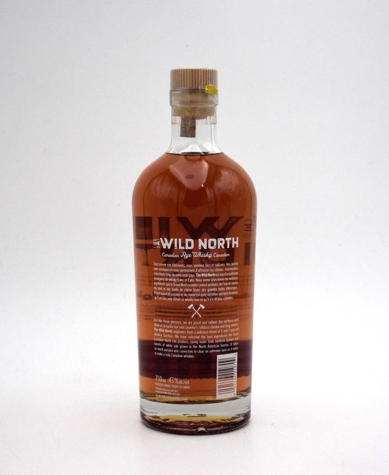 The Wild North 5 Year Canadian Rye Whisky