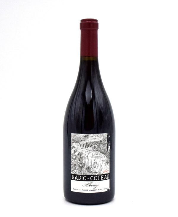 2019 Radio-Coteau 'Alberigi' Pinot Noir (Slightly Torn Label)