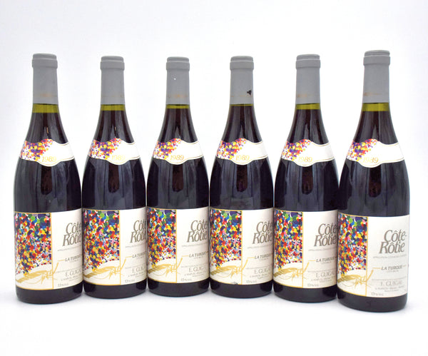 1989 E. Guigal Cote Rotie La Turque