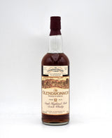 Glendronach 12 Year Traditional Single Highland Malt Scotch (1990's Bottling)