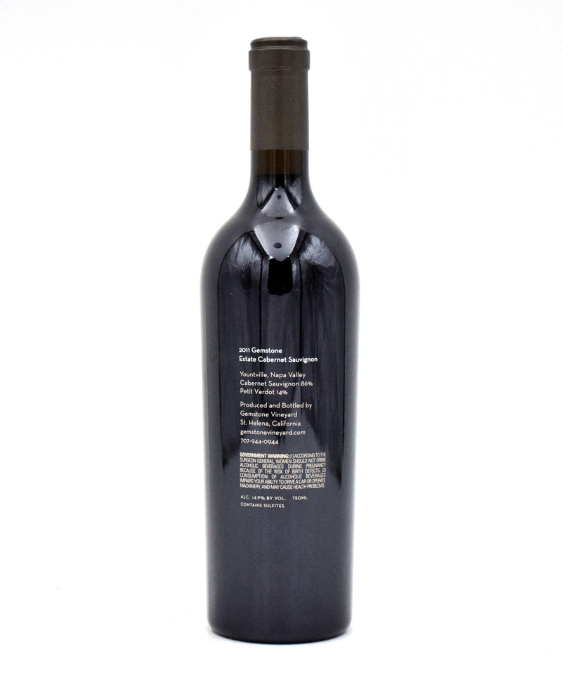 2011 Gemstone Vineyard Estate Cabernet Sauvignon