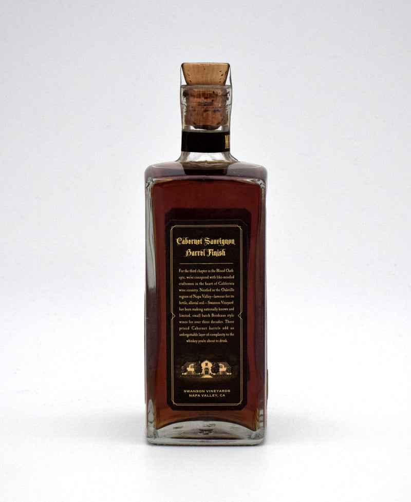Blood Oath Pact Number 3 Bourbon