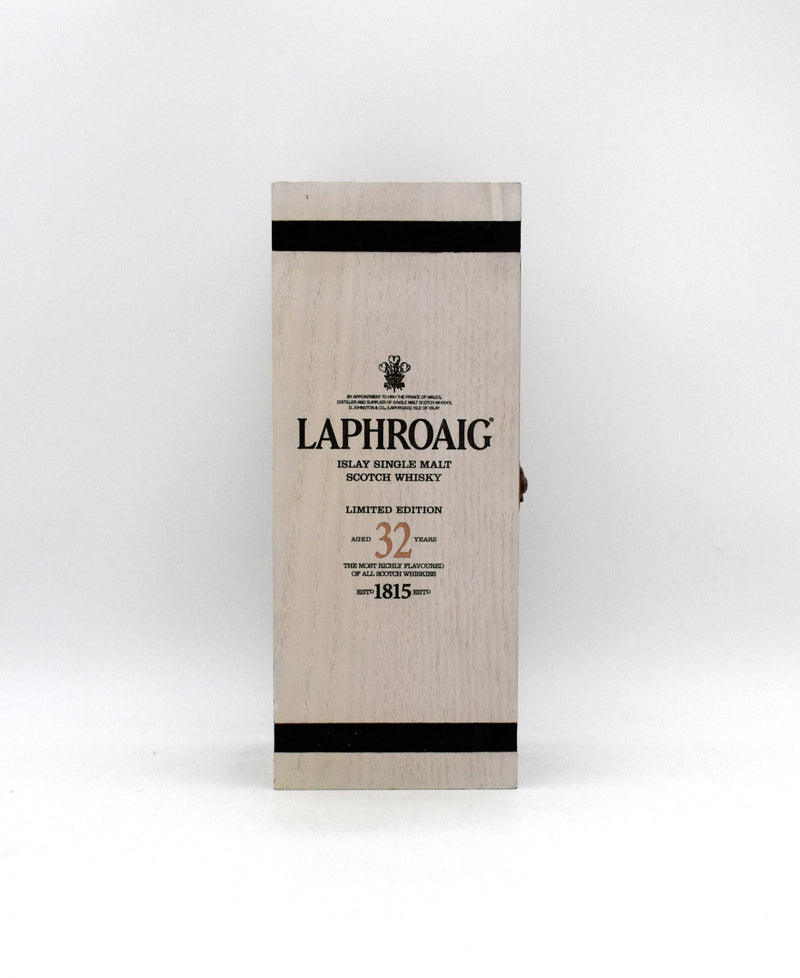 Laphroaig Limited Edition 32 Year Single Malt Scotch (2015 Release)