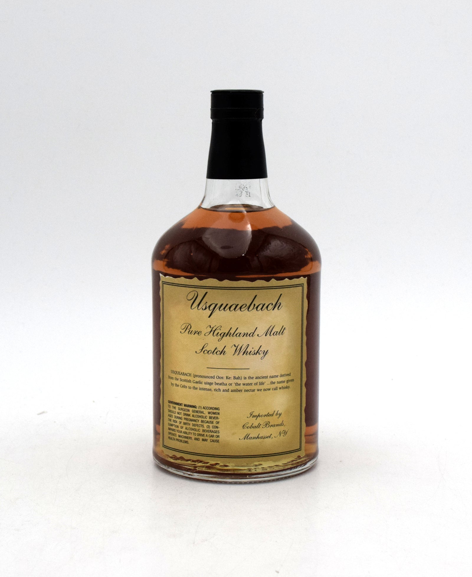 Usquaebach 15 Year Old Blended Malt Scotch – FineLiquors