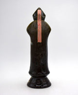 Old Crow 10 Year 'Chessmen: Dark Bishop' Bourbon Ceramic Decanter